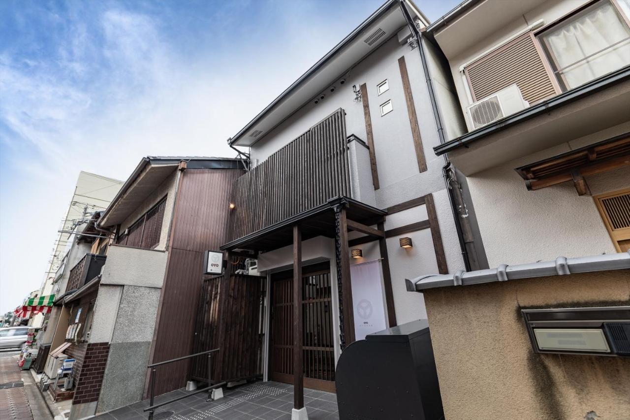 Oyo Ryokan E-Stay Kyoto Rokujo Exterior photo